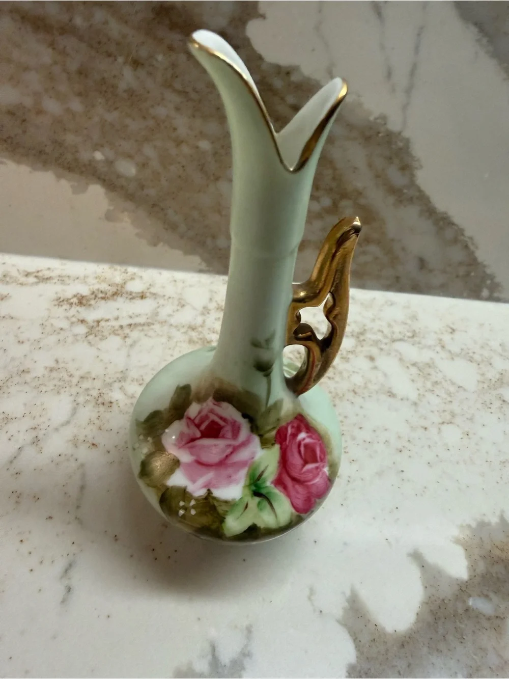 Beautiful LEFTON 5.5” Vintage Vase